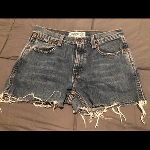 Denim Oshkosh cut-off shorts for sale!
